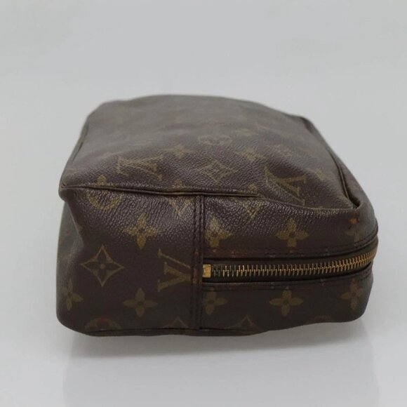 LOUIS VUITTON Monogram Trousse Toilette 28 Clutch Bag M47522 LV Auth gh598 - Picture 6 of 16